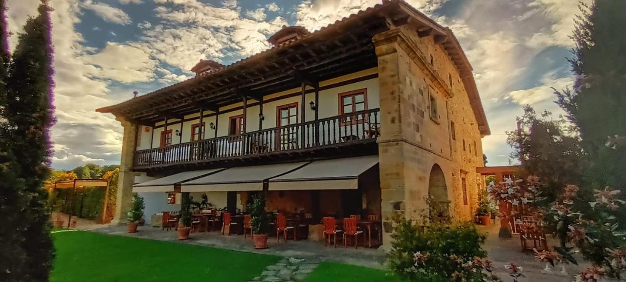 Palacion De Toñanes Zewnętrze zdjęcie