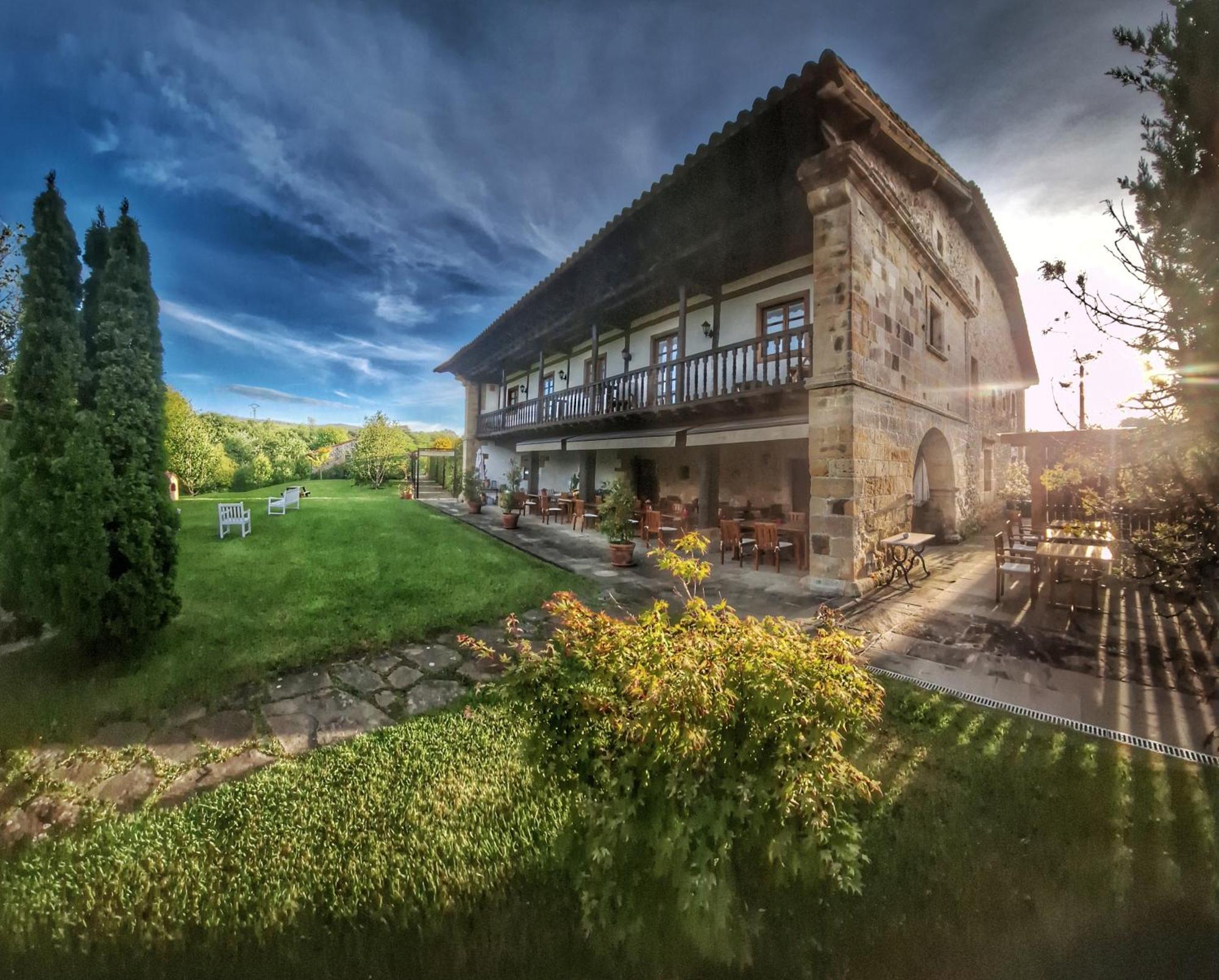 Palacion De Toñanes Zewnętrze zdjęcie